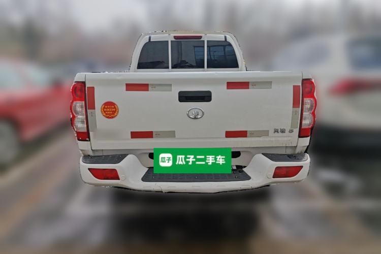 Used Great Wall Wingle 5 2021 2.0T Diesel 4x4 Ultra-Value Big Double-Cab China VI GW4D20M
