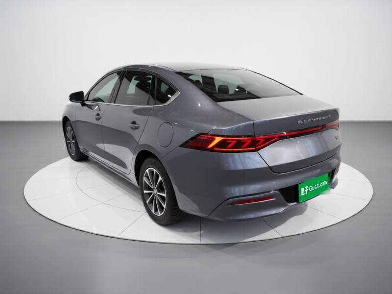 Used BYD Qin PLUS 2024 HONOR Edition DM-i 55KM Leading Model — 4
