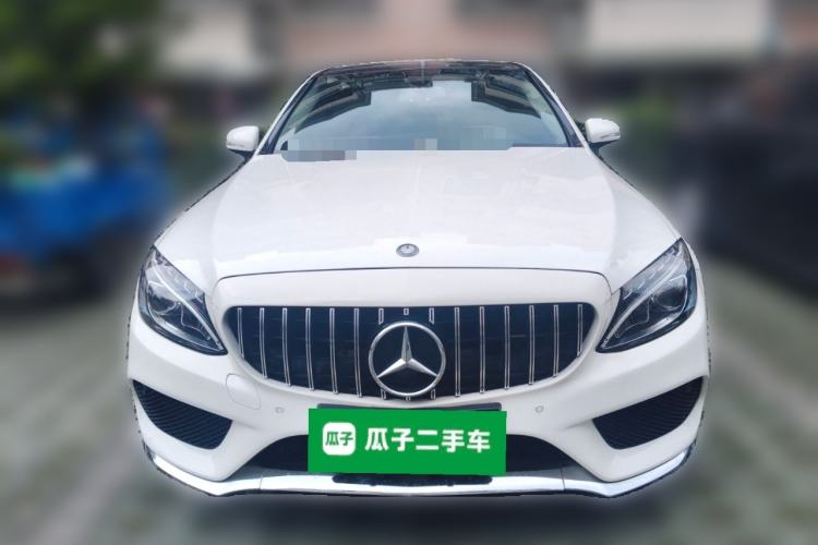 Used Mercedes-Benz C-Class 2015 Revised C 200 L Sport Edition Front