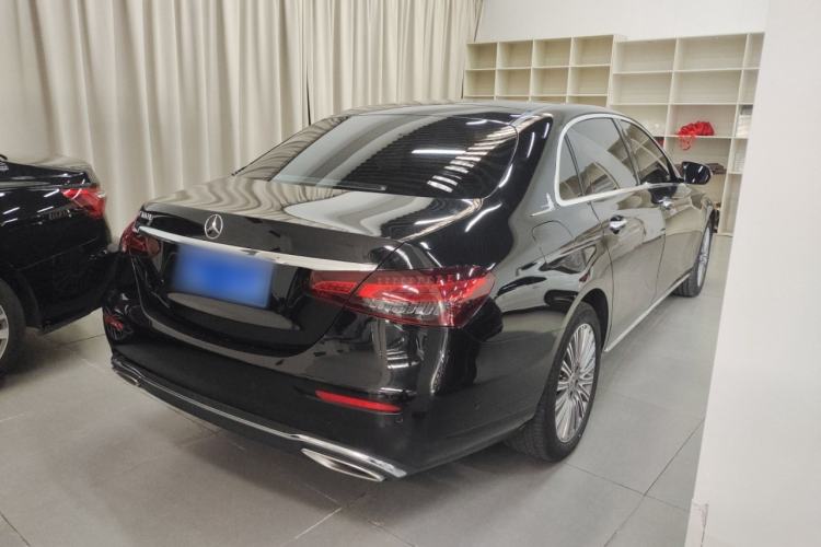 Used Mercedes-Benz E-Class 2023 E 300 L Stylish Model Rear Right 45 Deg