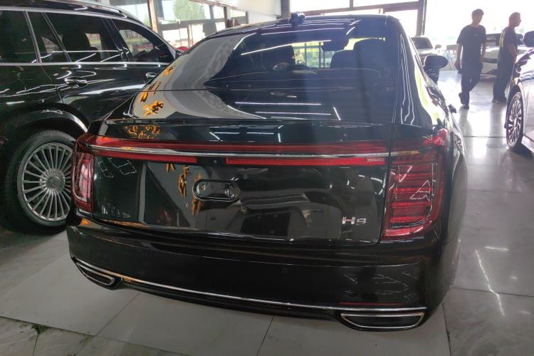 Used Hongqi H9 2020 2.0T Smart Connect Flagship Edition Rear