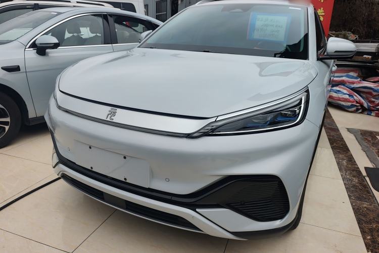 Used BYD Yuan PLUS 2024 Honor Edition 430KM Beyond Model
