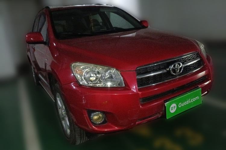Used Toyota RAV4 2010 2.0L Automatic Deluxe Upgrade Edition