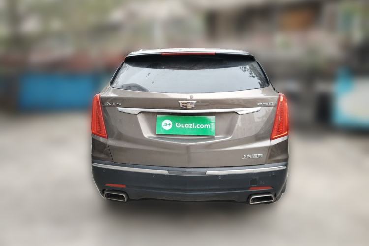 Used Cadillac XT5 2016 25T Luxury Model Rear