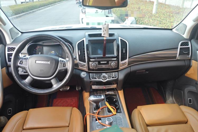 Used Haval H9 2017 2.0T Gasoline 4x4 Premium 5-Seater