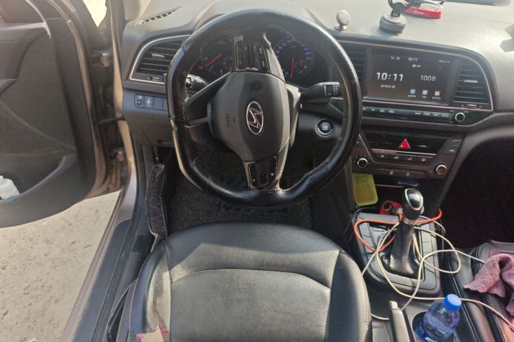 Used Hyundai Elantra (6th Generation / Lingdong) 2018 1.4T Dual-Clutch Xuan Dong · Dynamic Edition
