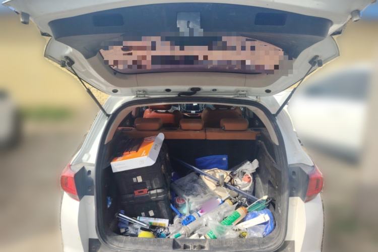 Used Chery Tiggo 7 2016 2.0L CVT YAOZHEN Edition