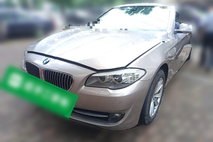 Used BMW 5 Series 2013 525Li Luxury Model Guazi used car, China used car export, Used car for sale, Used cars, Cheapest cars for sale