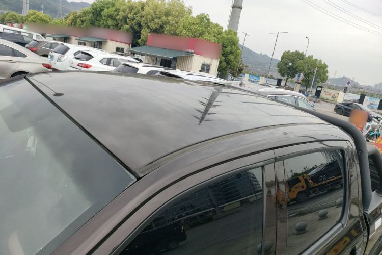 Used JMC Baodian 2020 2.5T Diesel Two-Wheel Drive Comfort Edition Long Wheelbase JX4D25A6L