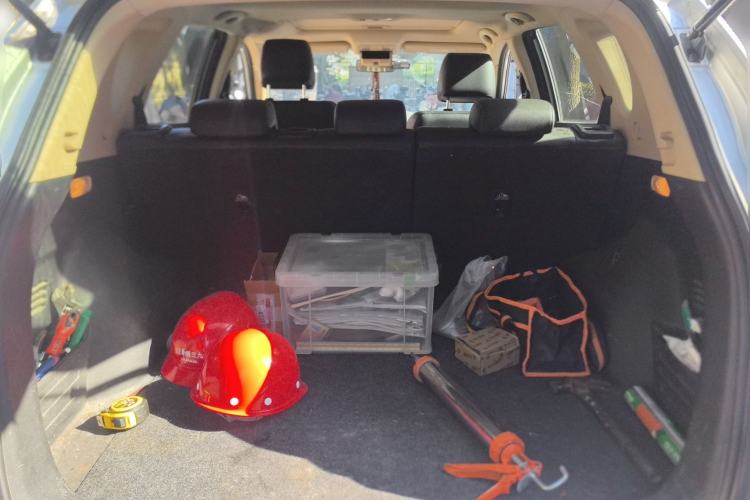 Used Dongfeng Aeolus AX7 2015 2.0L Automatic Zhiyi Trim