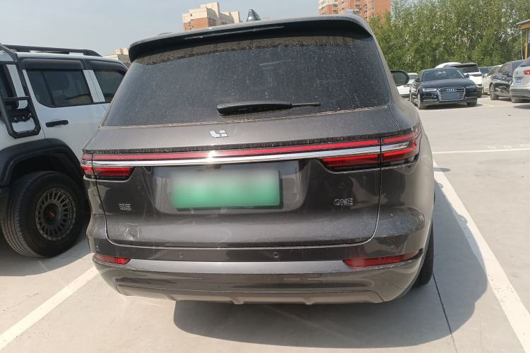 Used Li Auto ONE 2021 Extended-Range 6-Seater Version Rear