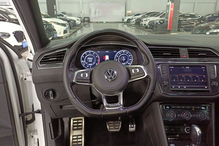 Used Volkswagen Tiguan 2017 380TSI Four-Wheel Drive R-Line