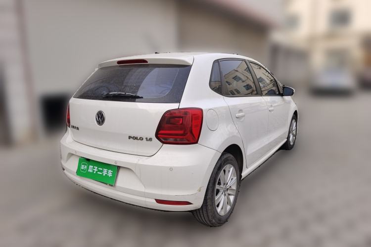 Used Volkswagen Polo 2014 1.6L Manual Comfort Edition