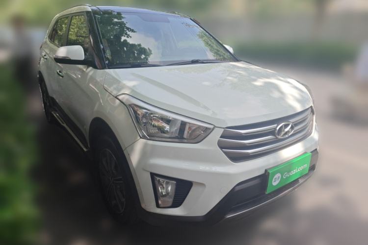 Used Hyundai ix25 2015 1.6L Automatic Two-Wheel Drive Smart GLS Trim