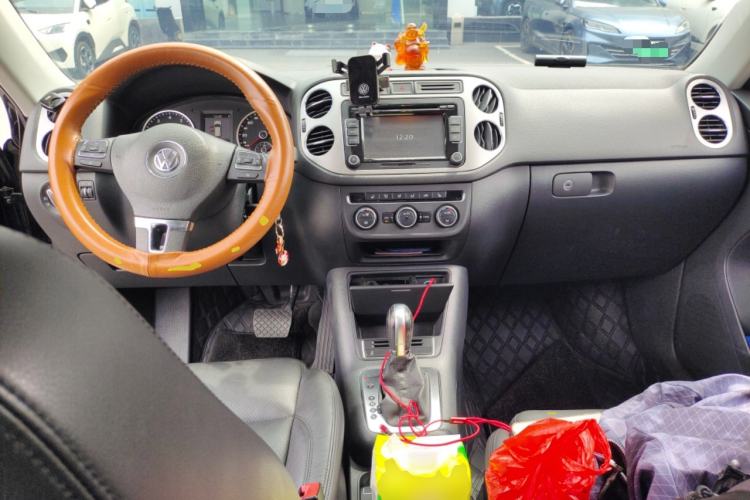 Used Volkswagen Tiguan 2013 2.0 TSI Automatic All-Wheel Drive Luxury Edition
