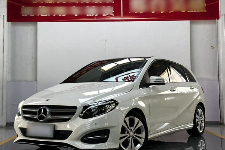 Used Mercedes-Benz B-Class 2015 B 200 Fashion Model