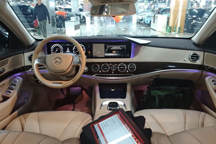 Used Mercedes-Benz S-Class 2014 S 320 L Business Model
