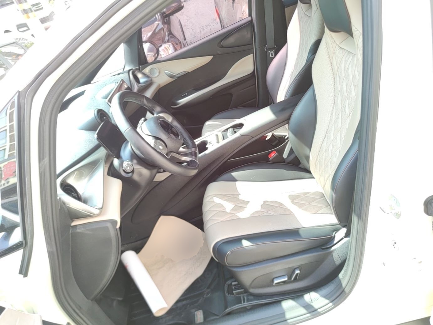 Front Interior