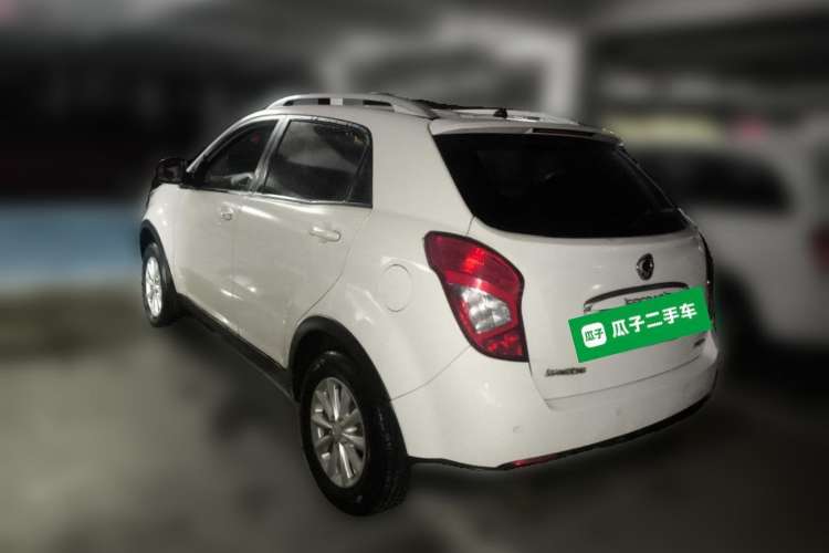 Used SsangYong Korando 2014 2.0L Gasoline Two-Wheel Drive Automatic Elite Navigation Edition
