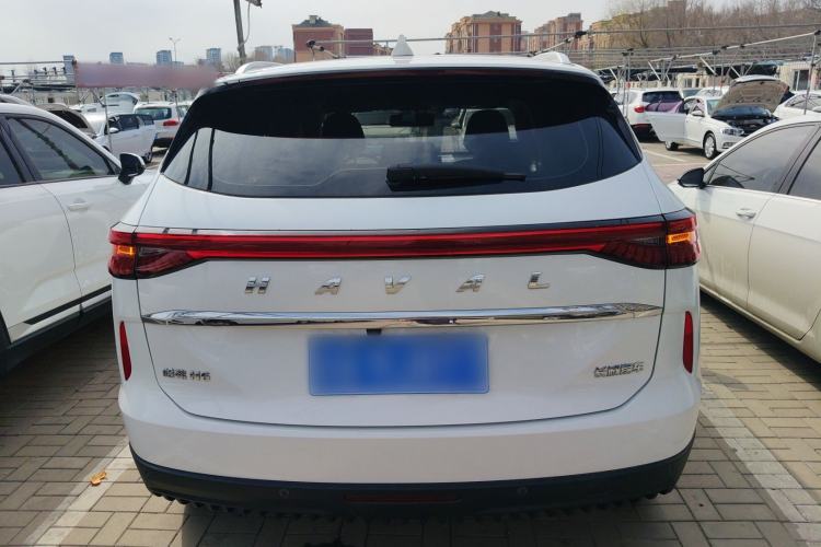 Used Haval H6 2021 3rd Generation 1.5T Automatic Two-Wheel Drive Pro Rear