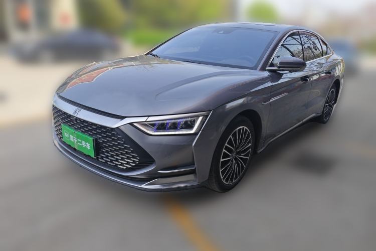 Used BYD Han 2020 DM Four-Wheel Drive Performance Edition Luxury Model