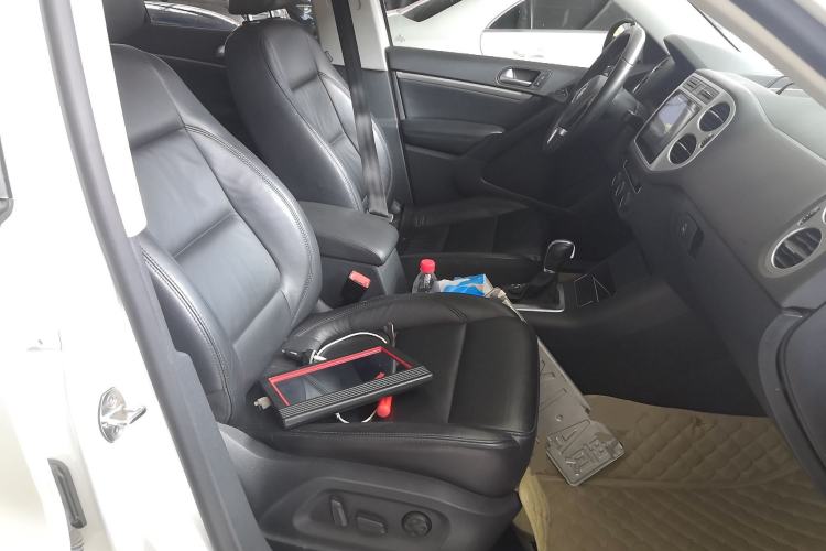 Used Volkswagen Tiguan 2015 1.8TSI Automatic Two-Wheel Drive Comfort Edition Right Front Seat