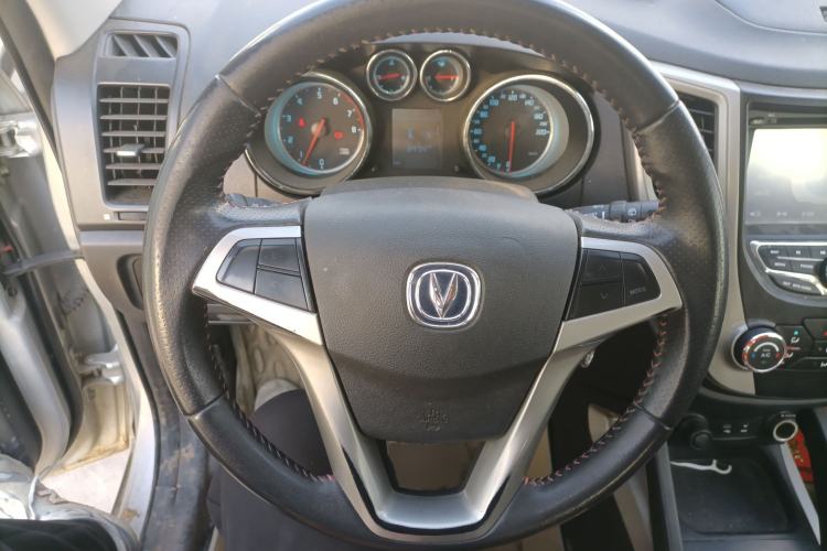 Used Changan CS35 2012 1.6L Manual Luxury Model China IV Standard
