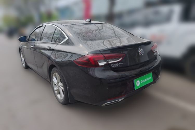 Used Buick Regal 2020 552T Elite Edition Rear Left 45 Deg