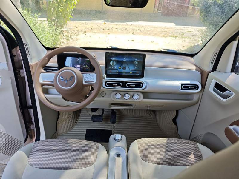 Used Wuling Hongguang MINIEV 2024 3rd Generation 215km Youth Edition — 9