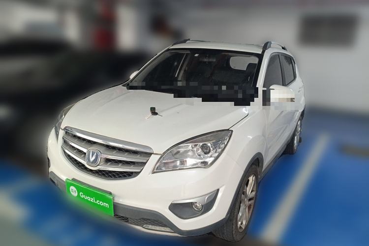 Used Changan CS35 2016 1.6L Automatic Luxury Model China V Standard