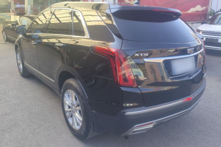 Used Cadillac XT5 2022 2.0T Two-Wheel Drive Luxury Version

