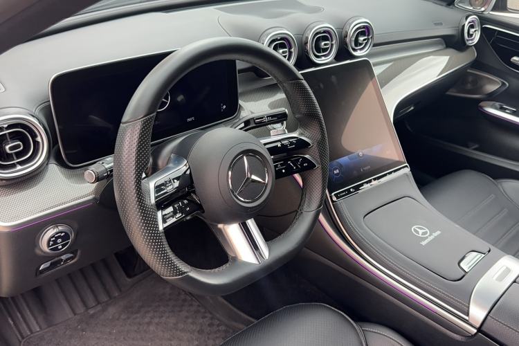 Used Mercedes-Benz C-Class 2022 Revised C 260 L Starry Night Sport Edition Steering Wheel