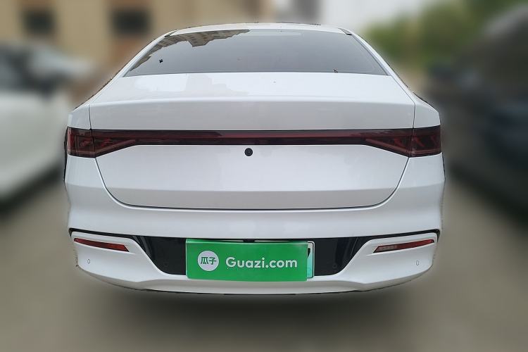 Used BYD Qin PLUS 2021 DM-i 55KM Flagship Model Rear