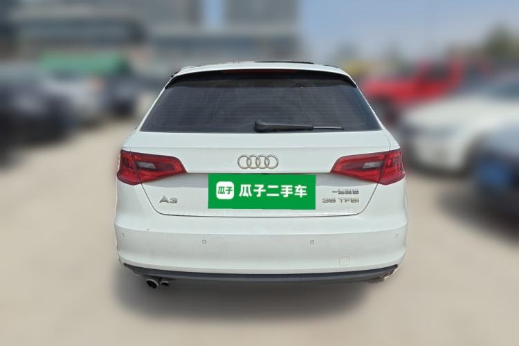 Used Audi A3 2015 Sportback 35 TFSI Millionth Anniversary Comfort Model Rear