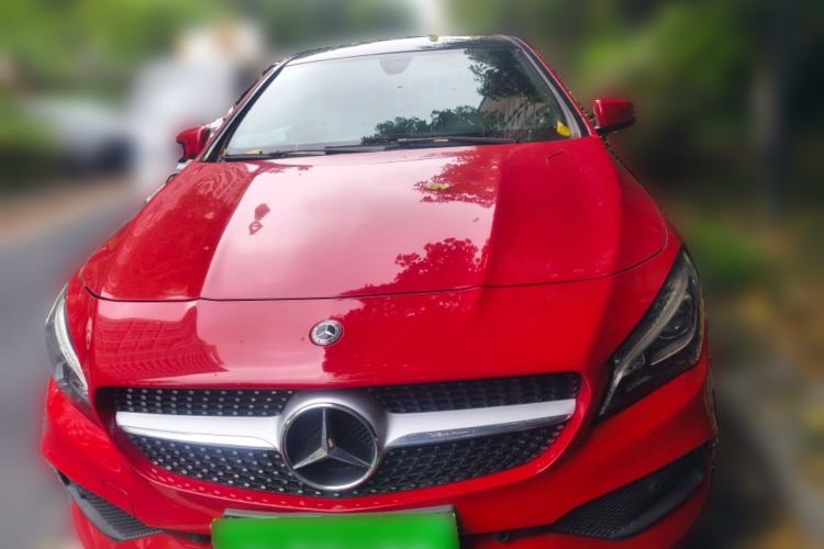 Used Mercedes-Benz CLA 2019 CLA 200 Sport Edition Front