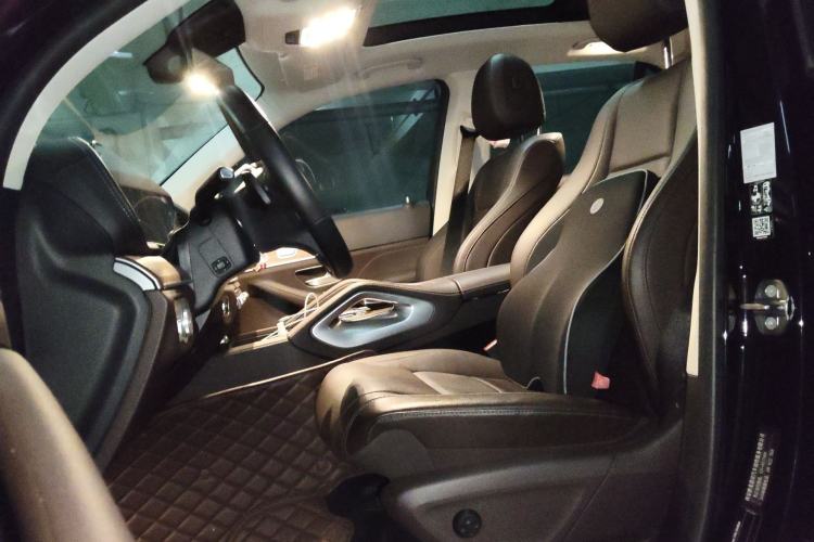 Used Mercedes-Benz GLE 2021 GLE 350 4MATIC Luxury Model Left Front Seat