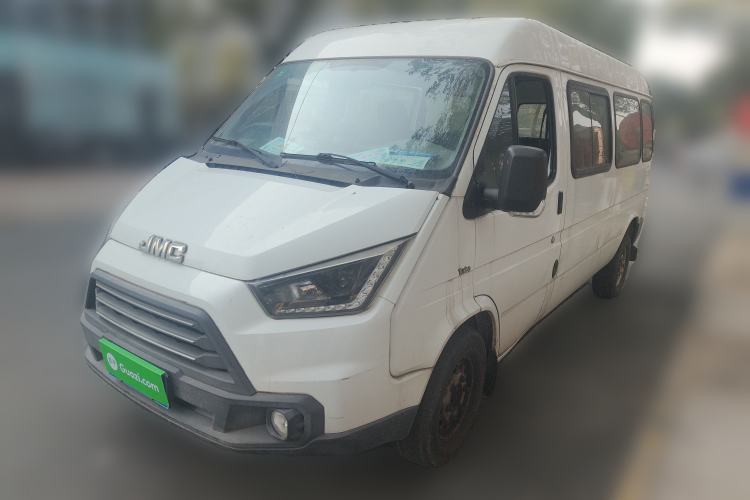 Used JMC Transit 2017 2.8T Commercial Version Long Wheelbase Mid-Roof 6/7/8-Seater JX493