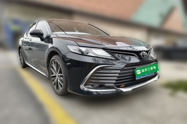 Used Toyota Camry 2023 2.5G Luxury Edition Front Right 45 Deg