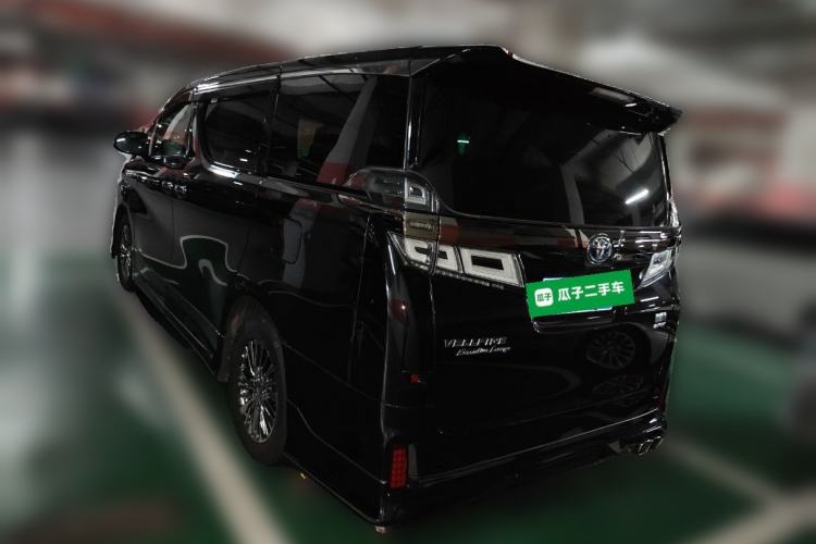 Used Toyota Vellfire 2020 Dual-Engine 2.5L HV Prestige Edition Rear Left 45 Deg