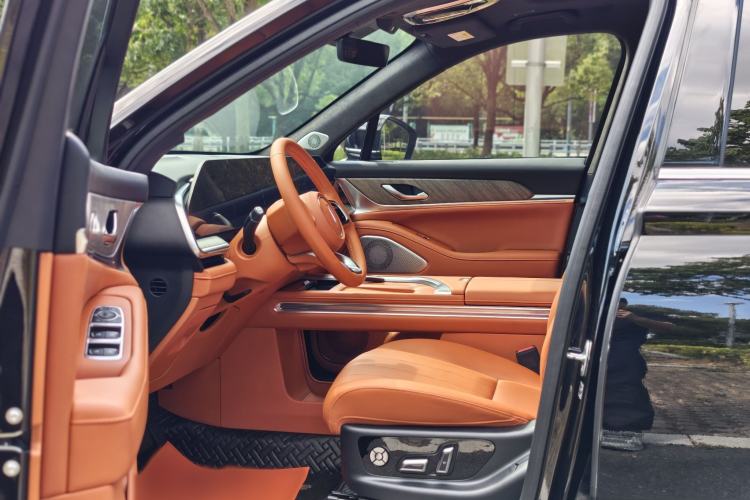 Used Wey Lanshan 2023 Four-Wheel Drive Ultra-Long Range Version
