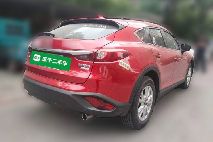 Used Mazda CX-4 2018 2.0L Automatic Two-Wheel Drive Blue Sky Exploration Version China V Standard
