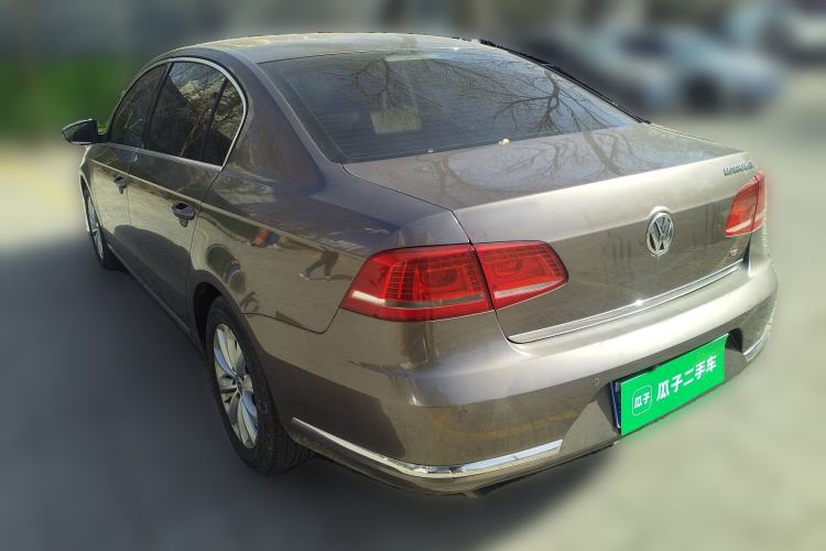 Used Volkswagen Magotan 2015 1.8TSI Advanced Model Rear Left 45 Deg