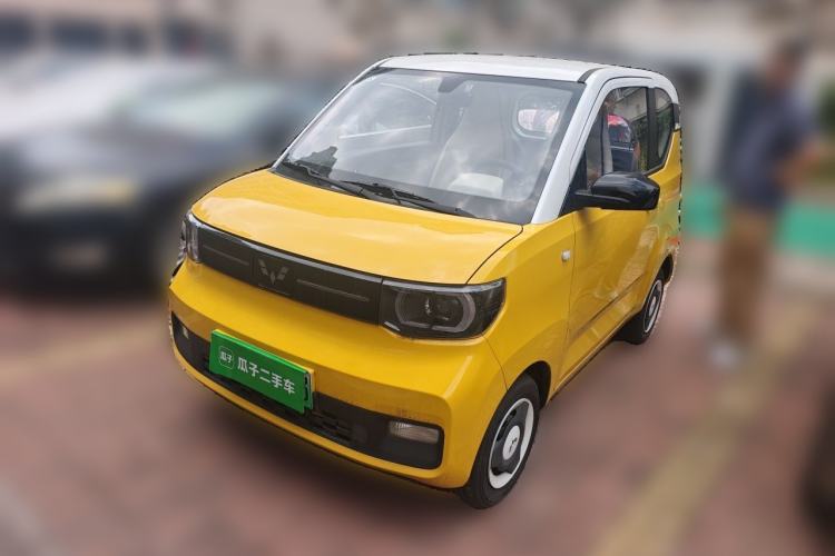 Used Wuling Hongguang MINIEV 2021 Macaron Fashion Model Lithium Iron Phosphate