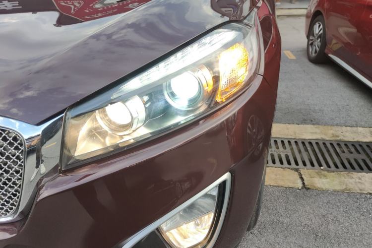 Used Kia Sorento 2015 Sorento L 2.2T Diesel 4WD Elite Edition 7 Seats China IV Standard Left Front Headlight