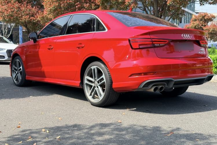 Used Audi A3 2018 30th Anniversary Edition Limousine 35 TFSI Sport Model
