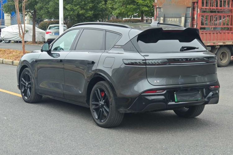 Used VOYAH FREE 2025 318 318 km Rear-Drive Touring Edition Exterior 5