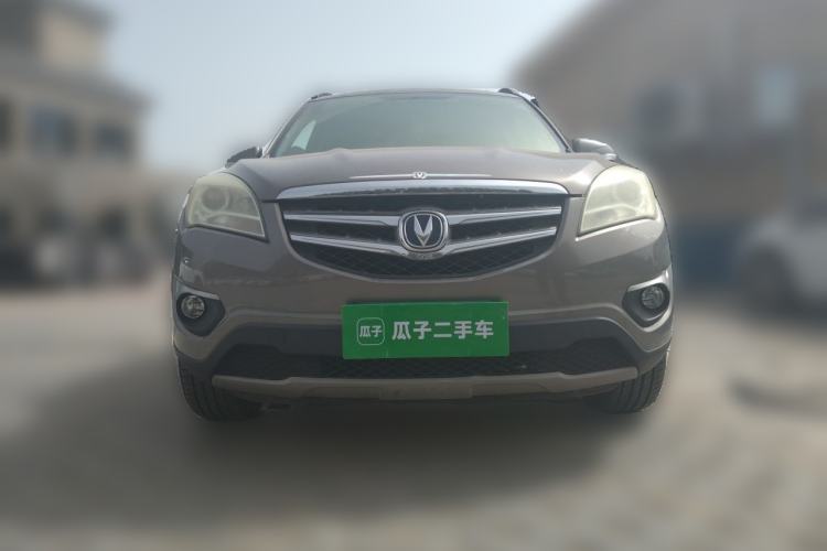 Used CHANGAN CS35 2014 1.6L Manual Luxury Model China IV Standard
