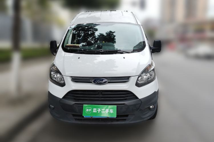 Used Ford Transit 2017 2.0T Diesel Multi-Purpose Commercial Vehicle Mid-Drive Mid-Roof China IV Standard