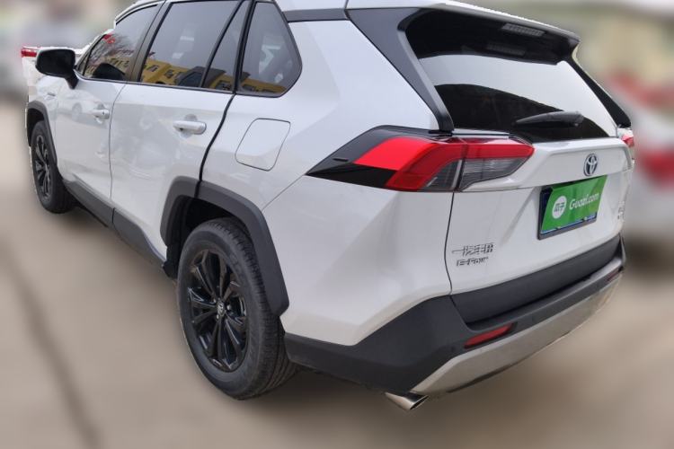 Used Toyota RAV4 2023 Dual-Engine 2.5L E-CVT Four-Wheel Drive Elite Plus Edition
