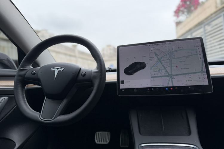 Used Tesla Model 3 2021 Standard Range Rear-Drive Upgraded Version Steering Wheel